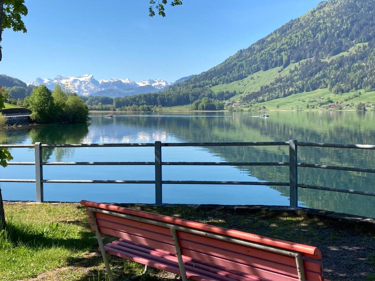 Seminarhotel Am Aegerisee Unterägeri Extérieur photo