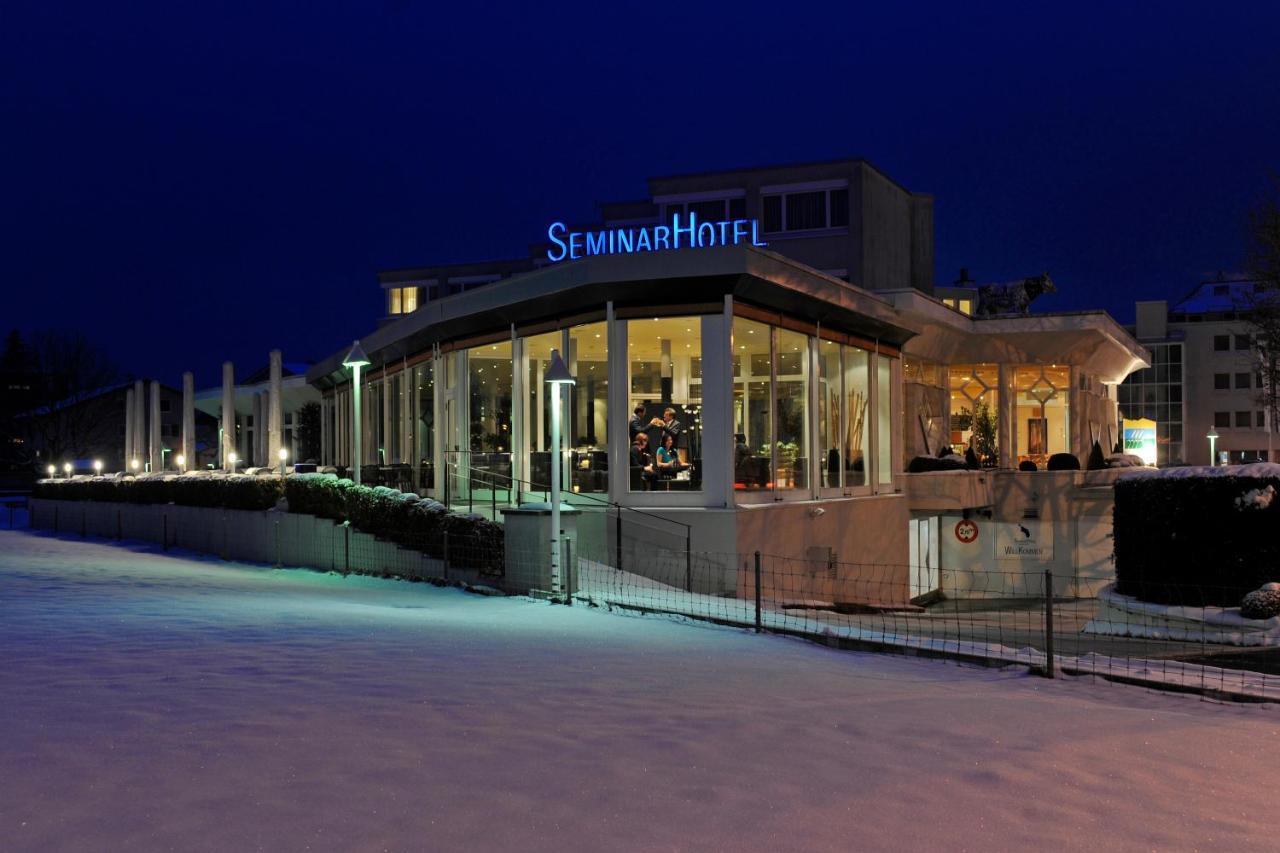 Seminarhotel Am Aegerisee Unterägeri Extérieur photo