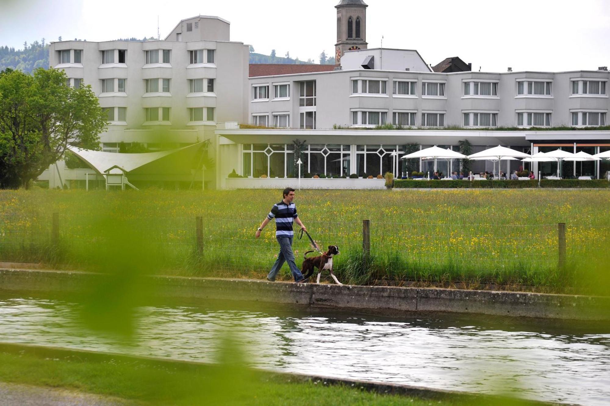 Seminarhotel Am Aegerisee Unterägeri Extérieur photo