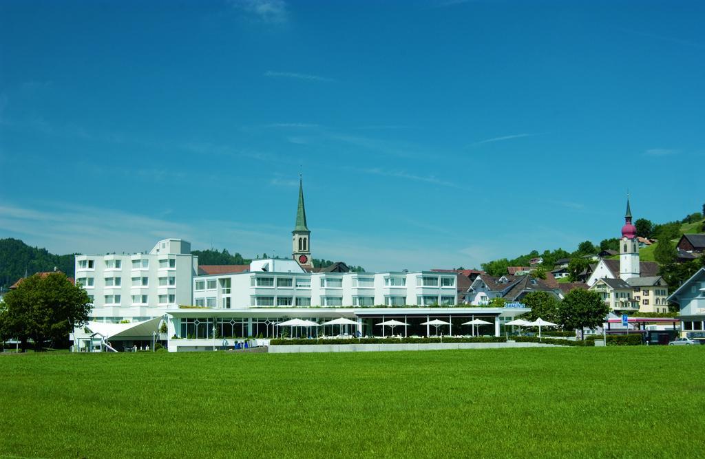 Seminarhotel Am Aegerisee Unterägeri Extérieur photo