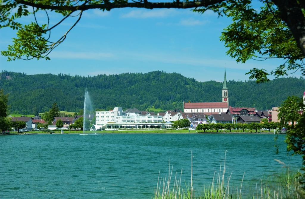 Seminarhotel Am Aegerisee Unterägeri Extérieur photo
