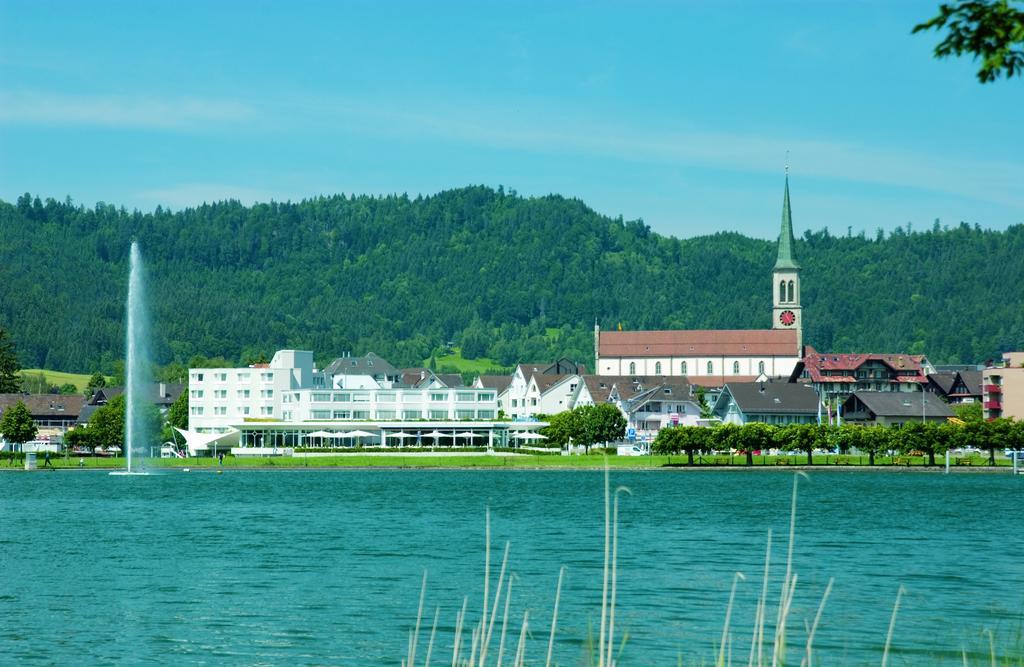 Seminarhotel Am Aegerisee Unterägeri Extérieur photo