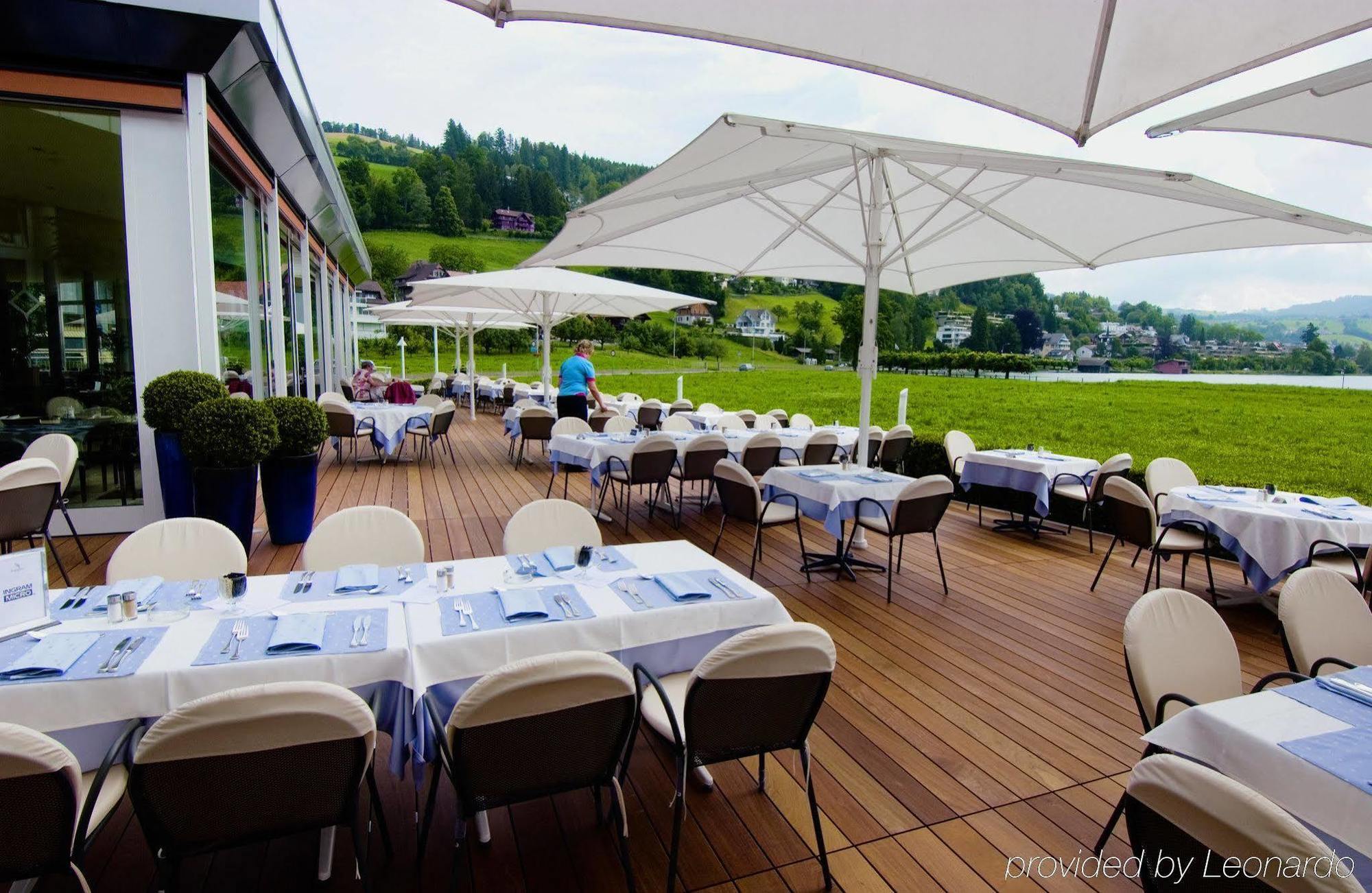 Seminarhotel Am Aegerisee Unterägeri Extérieur photo